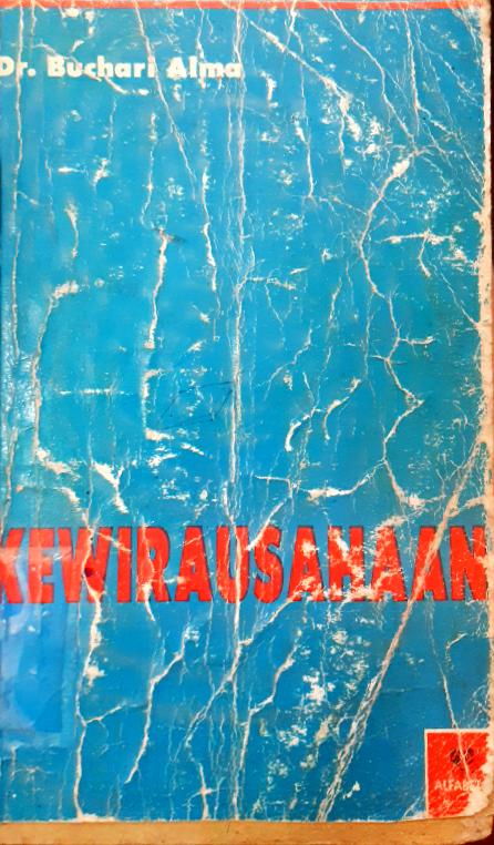 Cover Kewirausahaan / H. Buchari Alma