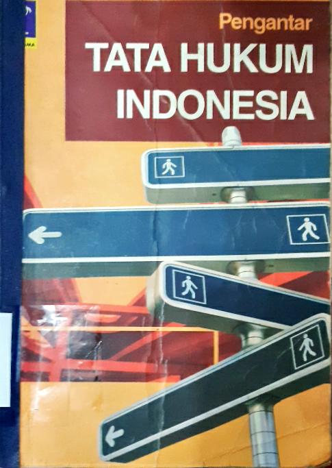 Cover Pengantar Tata Hukum Indonesia