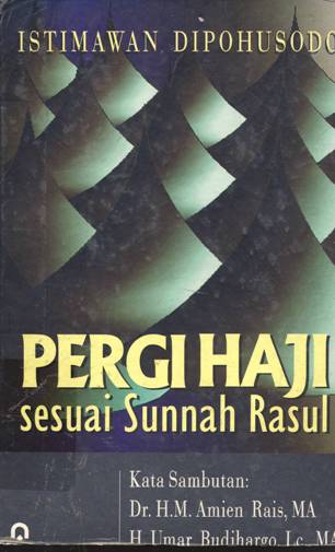 Cover Pergi haji :  sesuai Sunnah Rasul / Istimawan Dipohusodo