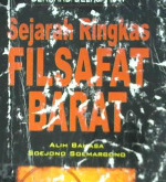 Cover Sejarah Ringkas Filsafat Barat / Bernard Delgaauw