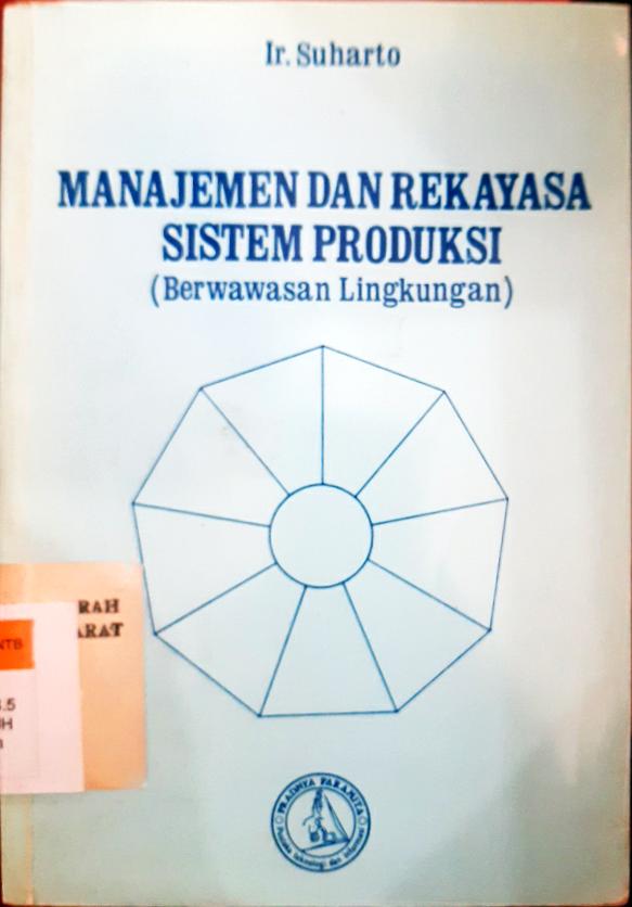 Cover Manajemen dan rekayasa infrastruktur