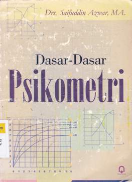 Cover Dasar-dasar psikometri / Drs. Saifuddin Azwar, MA.
