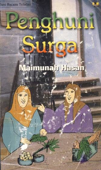 Cover Penghuni surga / Maimunah Hasan