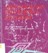Cover Metodologi penelitian filsafat