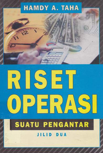 Cover Riset operasi / Hamdy A. Taha