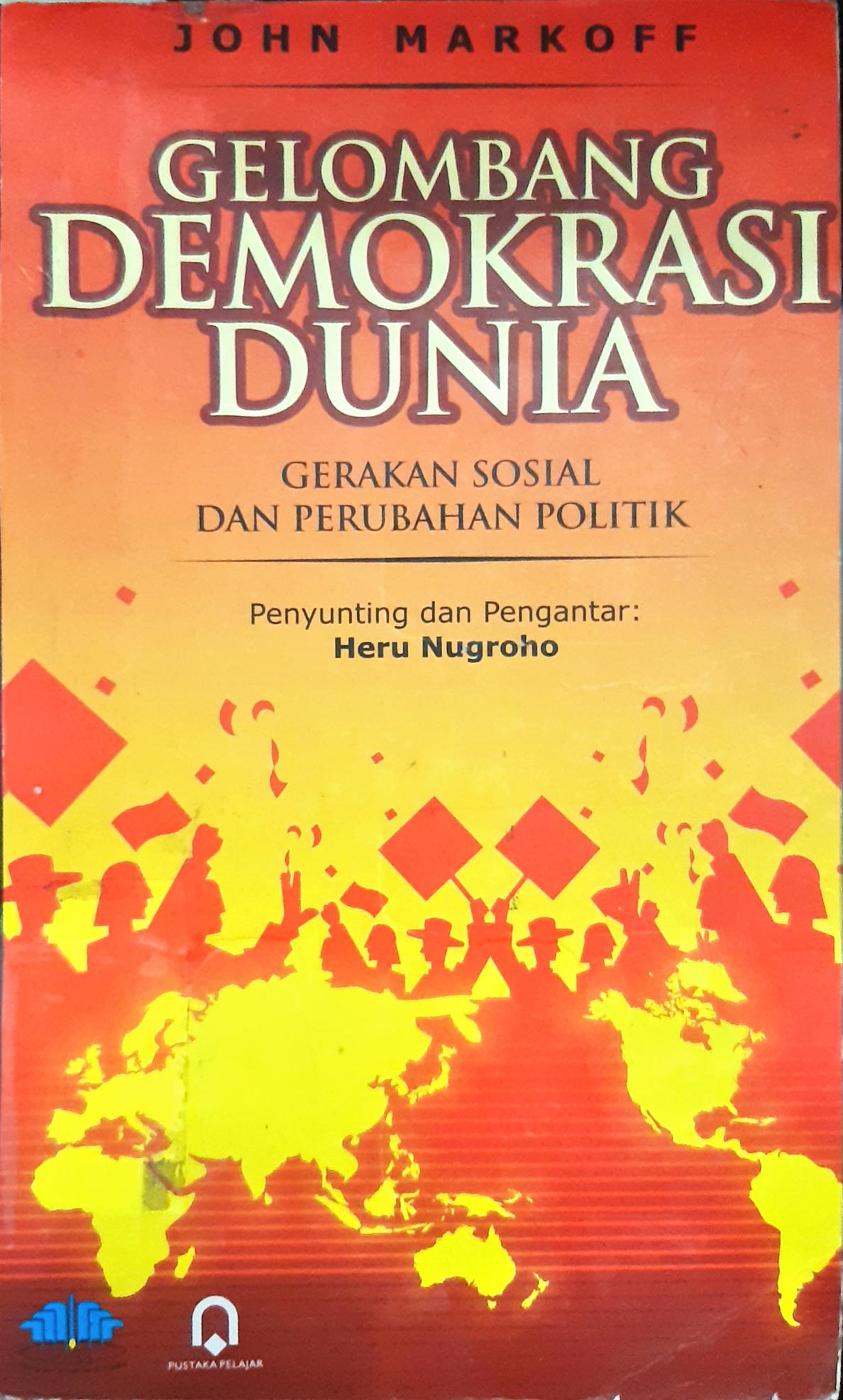 Cover Gelombang demokrasi dunia, John Markoff