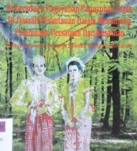 Cover keberadaan paguyuban-paguyuban etnis di daerah perantauan dalam menunjang pembinaan persatuan dan kesatuan :  (Kasus kerukunan keluarga sulawesi selatan di pontianak) / Sri Guritno ; Damardjati Kunmarjanto
