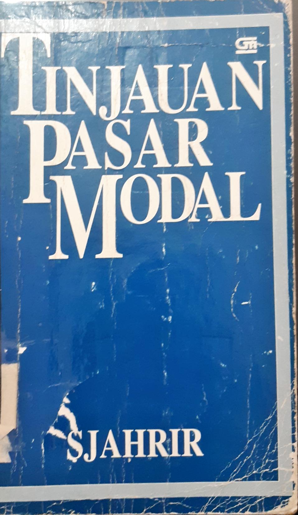 Cover Tinjauan Pasar Modal / Sjahrir