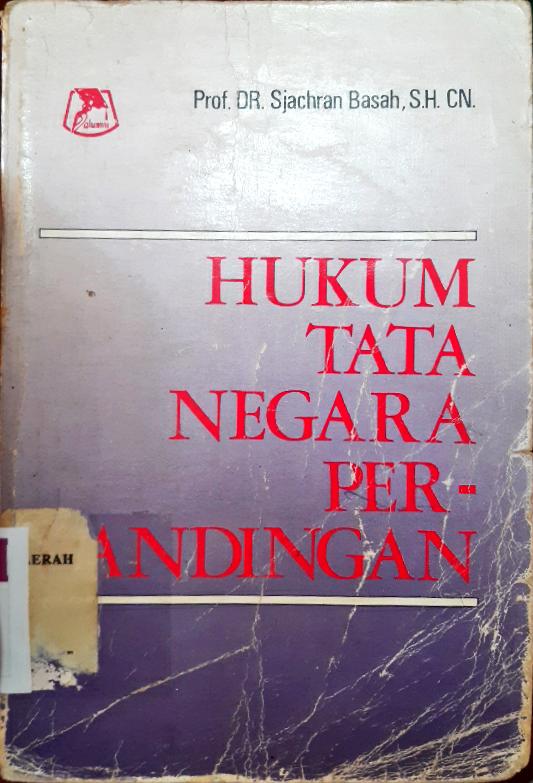 Cover Intisari Hukum Tata Negara Perbandingan, Konstitusi Sembilan Negara, Abu Daud Busroh Sh
