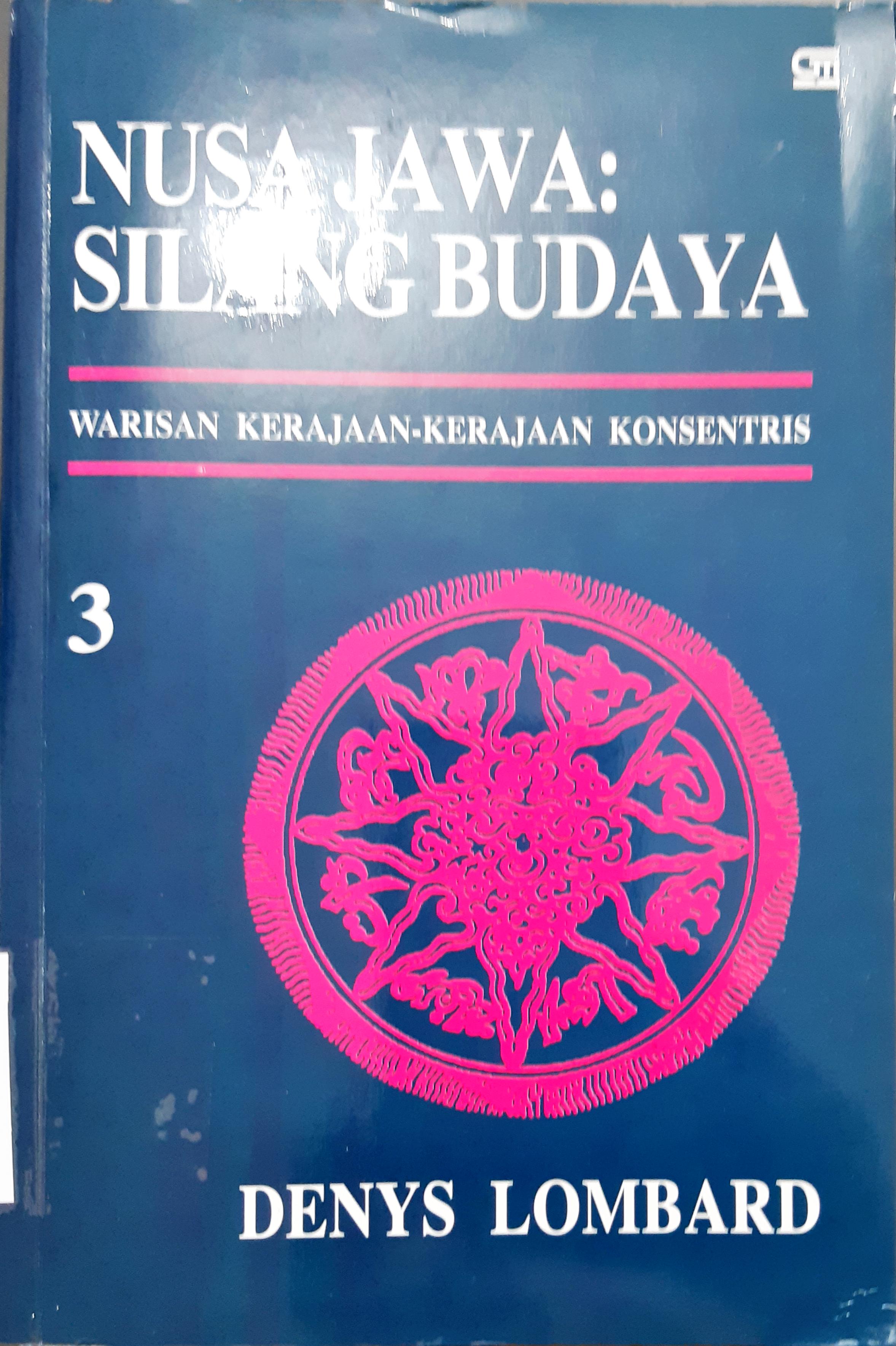 Cover Nusa Sawa: Silang Budaya, kajian sejarahh terpadu batas-batas pembaratan, days Lombart