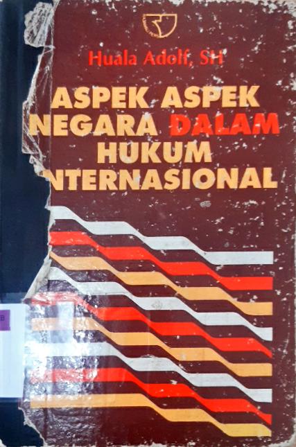 Cover Aspek- aspek negara dalam hukum Internasional, Aula Adol SH