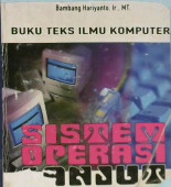 Cover Sistem Operasi lanjut / Bambang Hariyanto, Ir.MT.