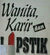 Cover Wanita, karir dan lipstik, / Cyndi Kaplan