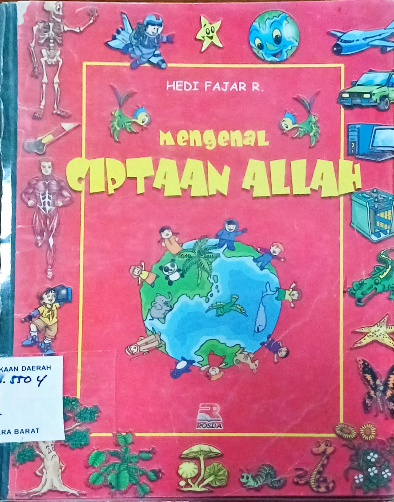 Cover Mengenal Ciptaan Allah, Hedi Fajar R