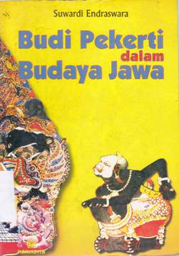 Cover Budi pekerti dalam budaya Jawa / Suardi Endranswara