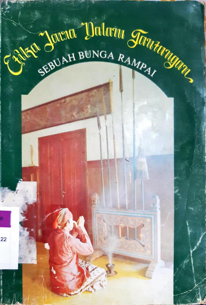Cover Etika Jawa dalam tantangan sebuah bungarampai, / Franz Magnis Suseno,  S.Reksosusilo