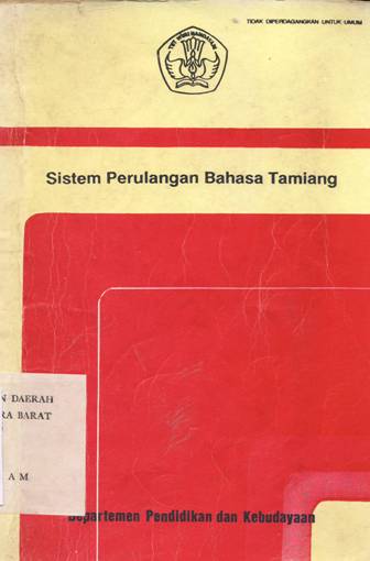 Cover Sistem perulangan bahasa Tamiang, / Husni Yusuf A. Husni Yusuf A. Munad M. Ajies