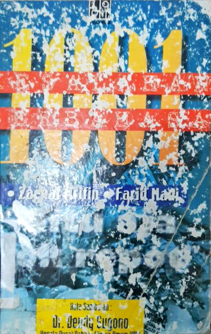 Cover Seribu satu kesalahan berbahasa, Bahan penyuluhan bahasa Indonesia, E. Zaenal Arifin, Farid Hadi