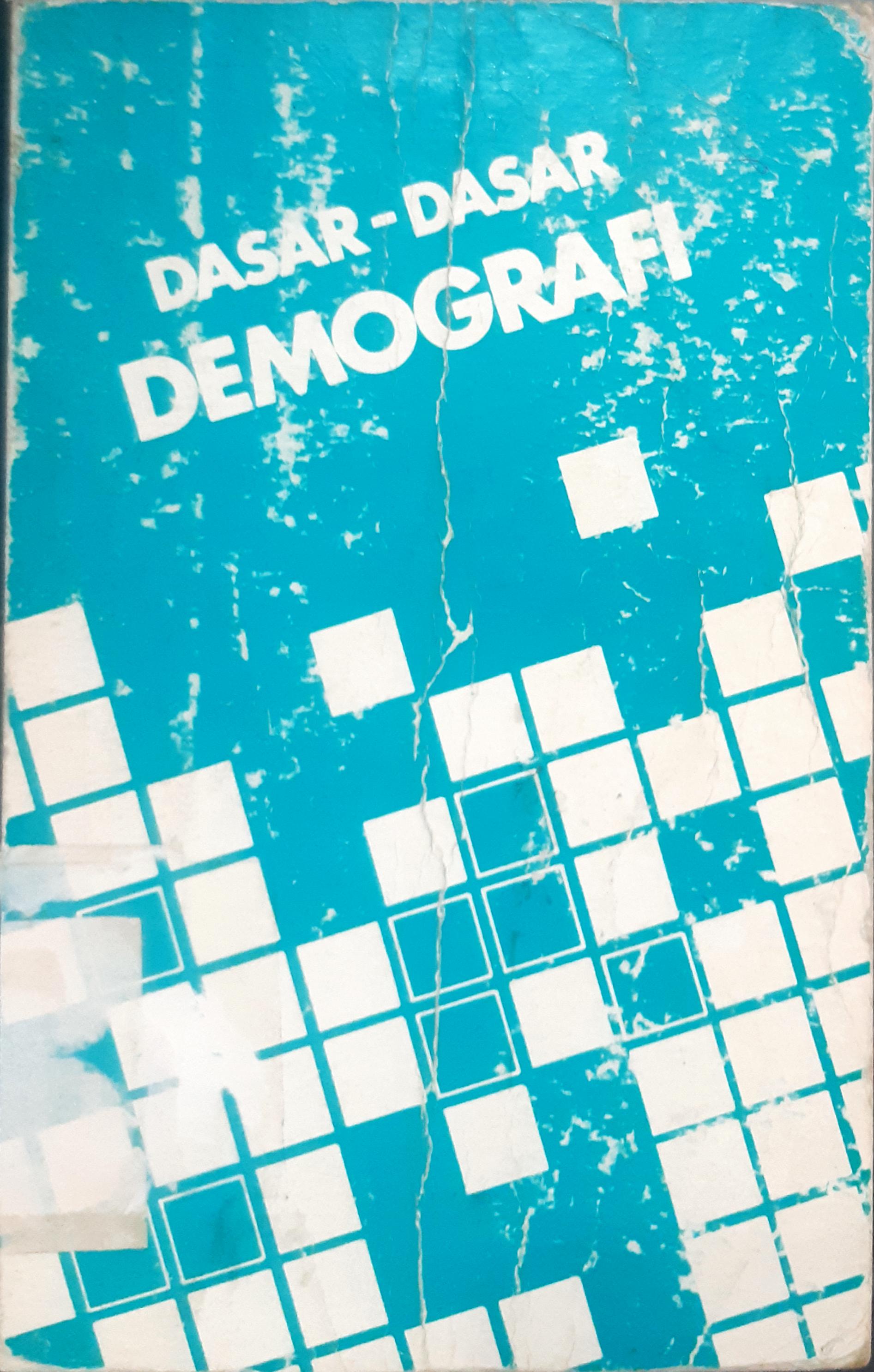 Cover Dasar-dasar demografi