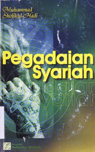Cover Pegadaian syariah / Muhammad Sholihul Hadi