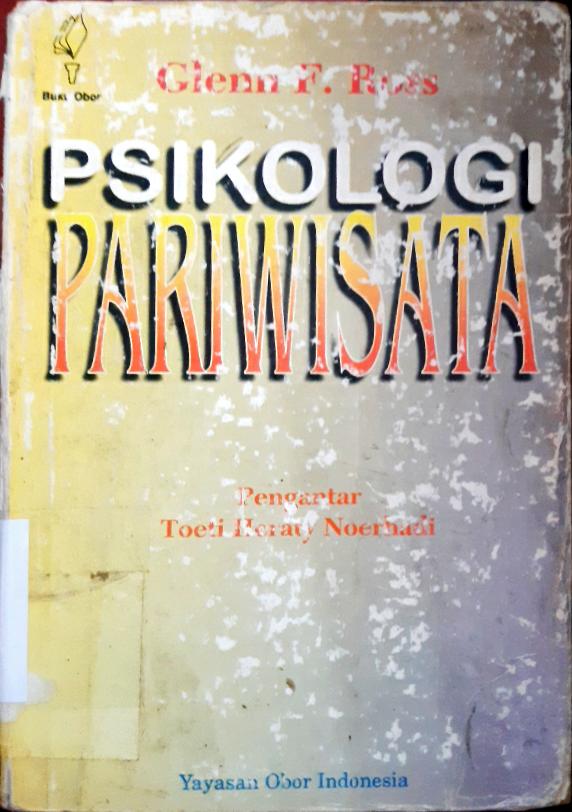 Cover Psikologi pariwisata / Glenn F Ross; penerjemah, Marianto Samosir