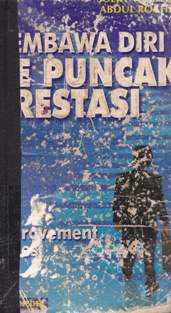 Cover Membawa diri ke puncak prestasi, / Soejitno Irmim