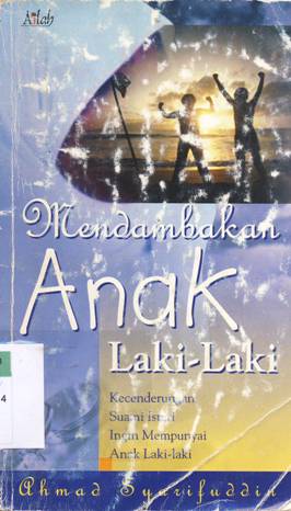 Cover Mendambakan anak laki-laki, / Ahmad Syarifuddin