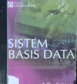 Cover Sistem basis data / Edhy Sutanta