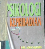 Cover Psikologi kepribadian, Agus Sujanto