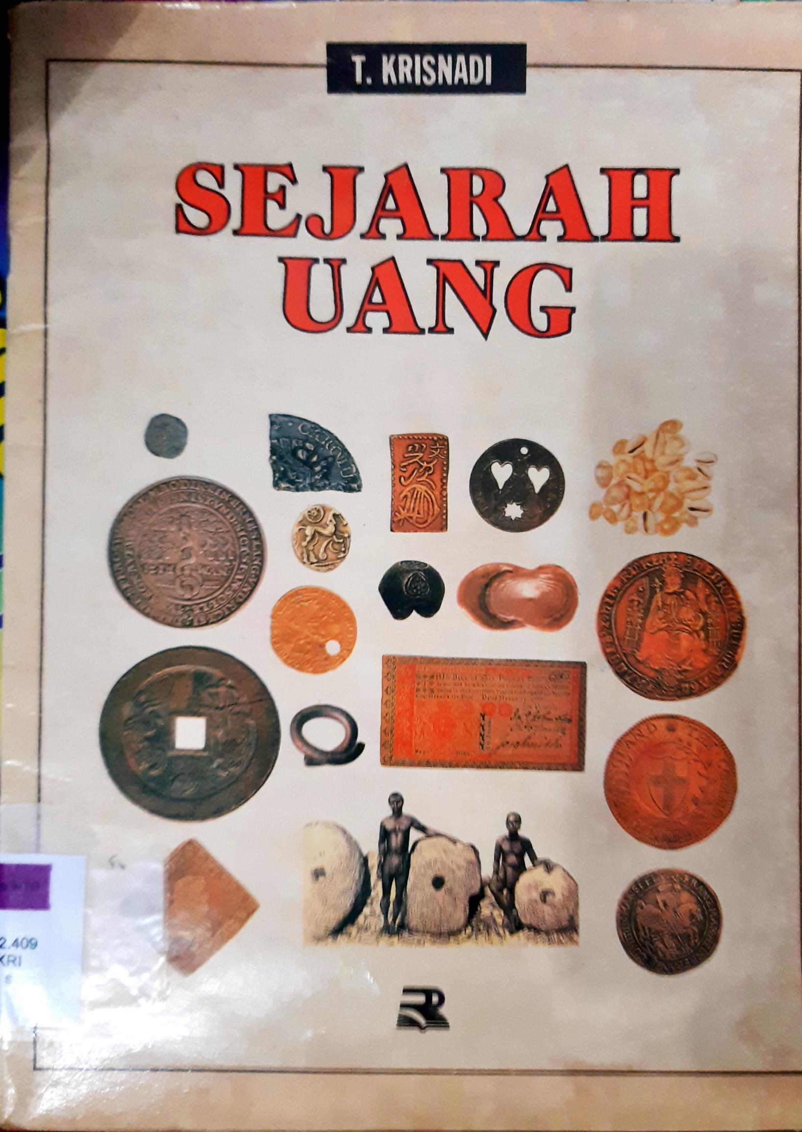 Cover Sejarah uang / T. Krisnadi