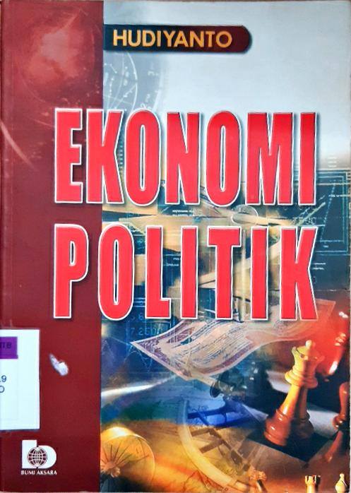 Cover Ekonomi Politik / Hudiyanto
