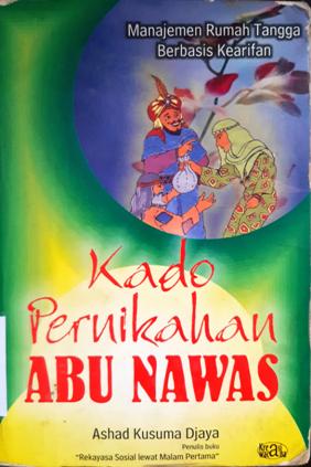 Cover Kado pernikahan Abu Nawas / Ashad Kusuma Djaya