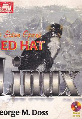 Cover Tip sistem operasi red hat linux / George M.Doss