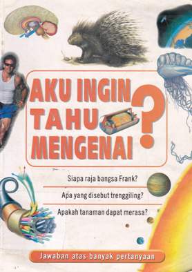 Cover Aku ingin tahu mengenai, sindiro,drs.alexander