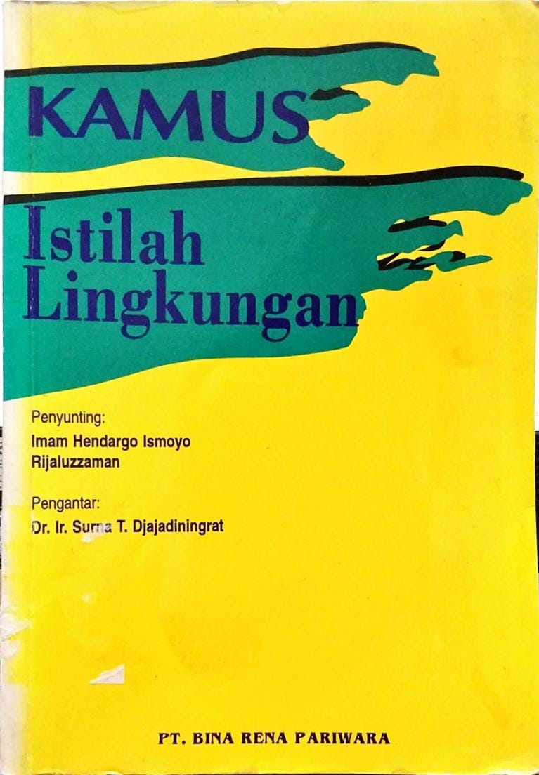 Cover Kamus istilah lingkungan