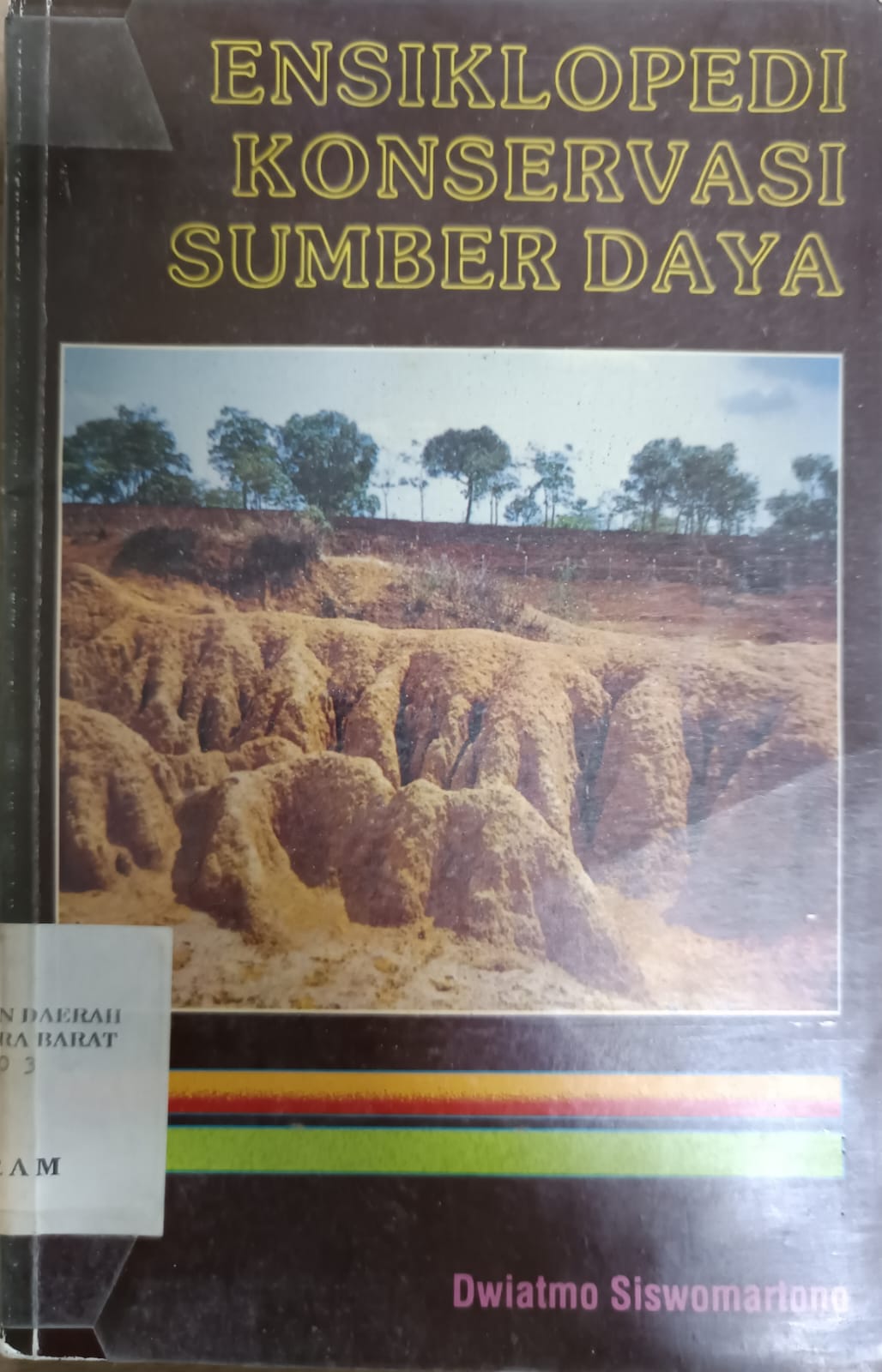 Cover Ensiklopedi konservasi sumber daya