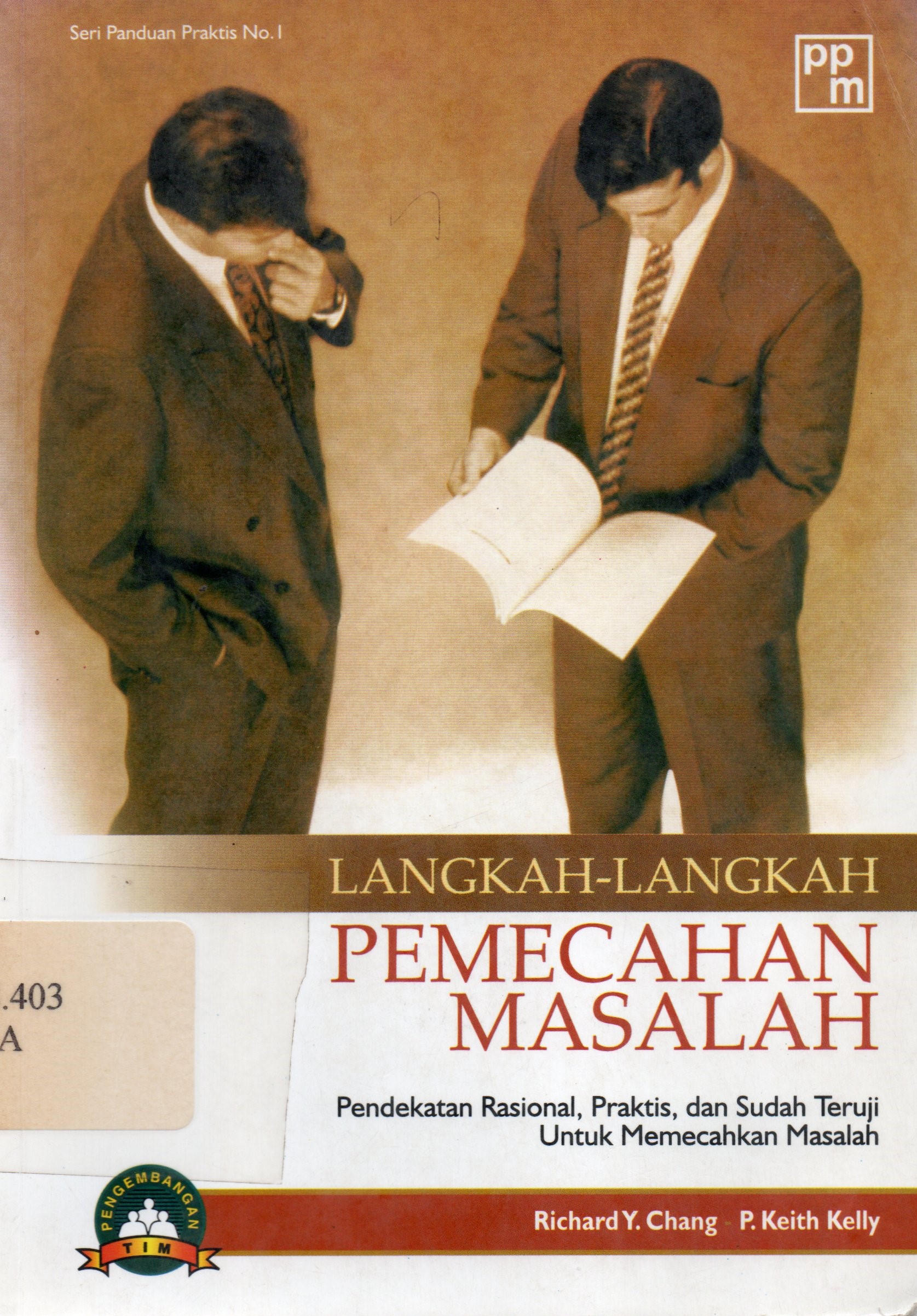 Cover Langkah-langkah pemecahan masalah / Richad Y. Chang, P. Keith Kelly