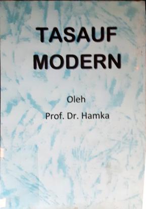 Cover Tasauf Modern / Prof.Hamka