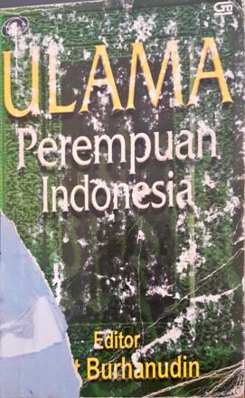 Cover Ulama perempuan Indonesia / Editor Jajat Burhanudin
