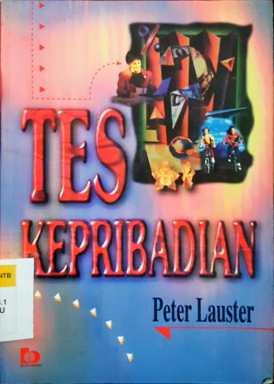 Cover Tes kepribadian / Peter Lauster, Penerjemah D.H. Gulo