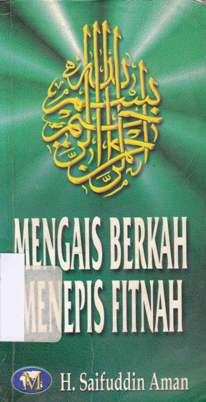 Cover Mengais berkah menepis fitnah, Saefuddin Aman / H. Saefuddin Aman
