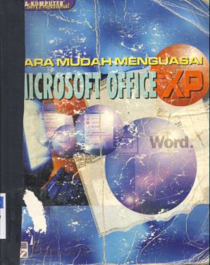 Cover Tip dan trik mengunakan microsoft office XP
