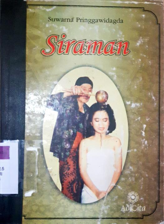 Cover Siraman / Suwarna Pringgawidagda