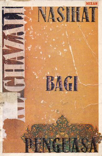Cover Nasihat bagi penguasa / Al-Ghazali ; Penerjemah Ahmadie Thaha, Ilyas Ismail MA.