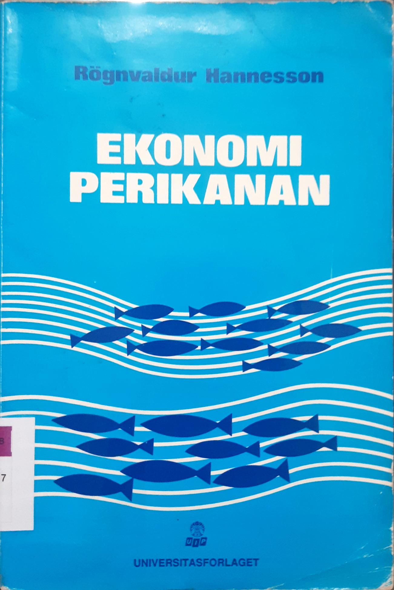 Cover Ekonomi perikanan :  Dari teori ekonomi ke pengelolaan perikanan