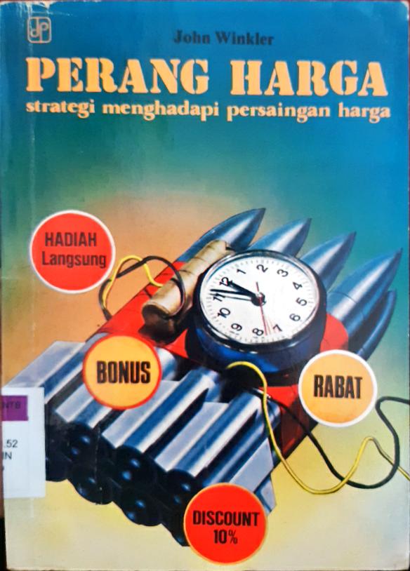Cover Perang Harga, strategi menghadapi persaingan harga / John Whinkler