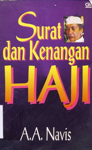 Cover Surat dan kenangan haji / A.A. Navis