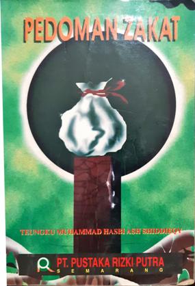 Cover Pedoman zakat / Teungku Muhammad Hasbi Ash Shiddieqy