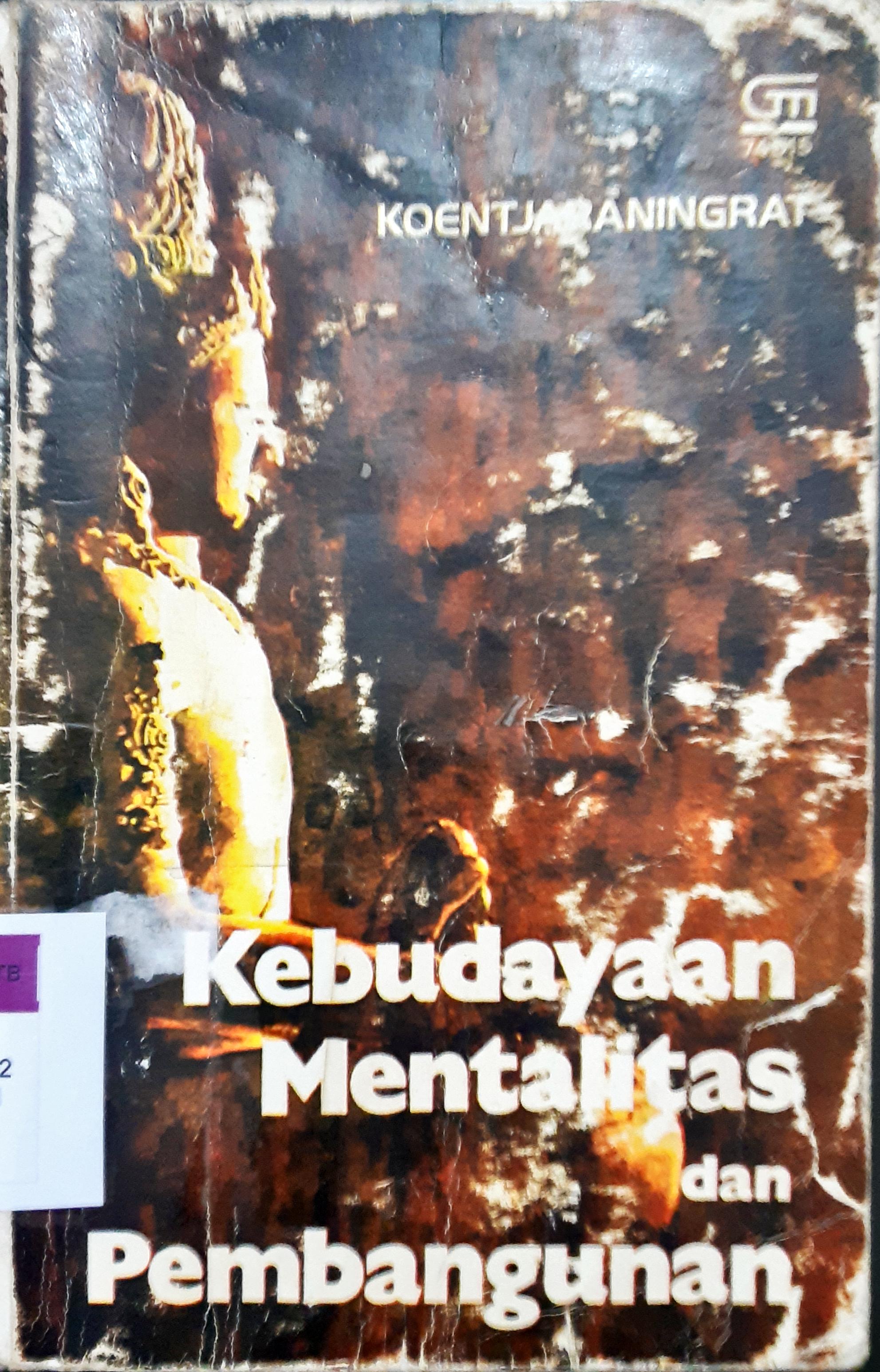 Cover Bunga rampai kebudayaan, mentalis dan pembangunan, Koencroningrat