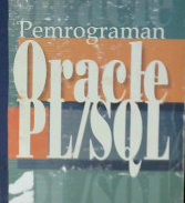 Cover Pemrograman oracle PL/SQL / Bernaridho I. Hutabarat